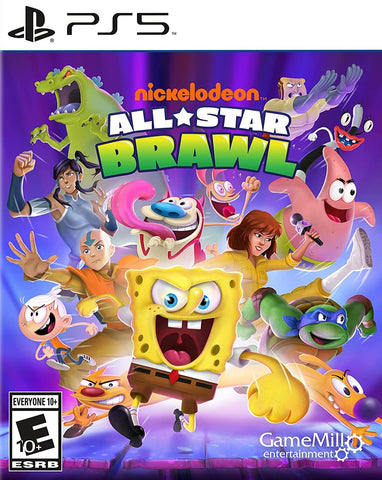 Nickelodeon All Star Brawl PS5 New