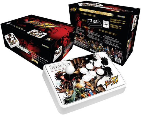 Street Fighter IV Arcade Fightstick 360 With Box Used