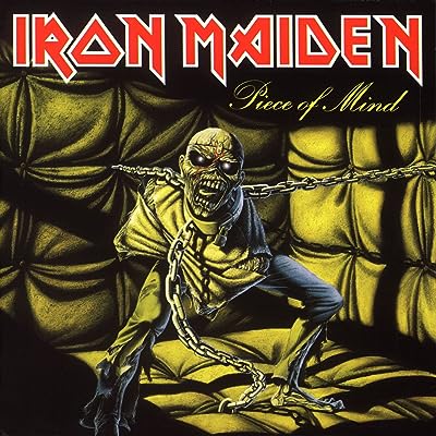 Iron Maiden - Piece Of Mind Vinyl New