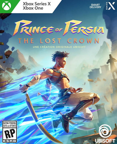 Prince Of Persia The Lost Crown Xbox Series X Xbox One Used