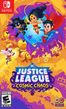 DC's Justice League Cosmic Chaos Switch New