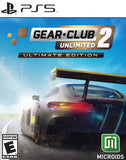 Gear Club Unlimited 2 Ultimate Edition PS5 New
