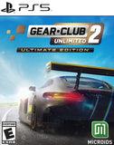 Gear Club Unlimited 2 Ultimate Edition PS5 Used