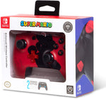 Switch Controller Wireless Power A Mario Silhouette New