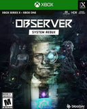 Observer System Redux Xbox Series X Xbox One New