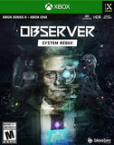 Observer System Redux Xbox Series X Xbox One Used