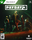 Payday 3 Online Only Xbox Series X New