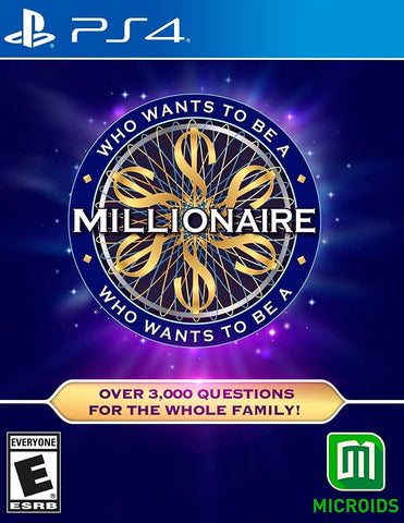 Who Wants To Be A Millionaire PS4 Used