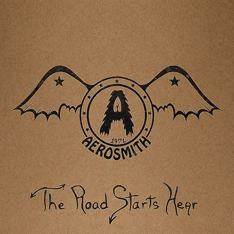 Aerosmith - 1971 The Roard Starts Here Vinyl New