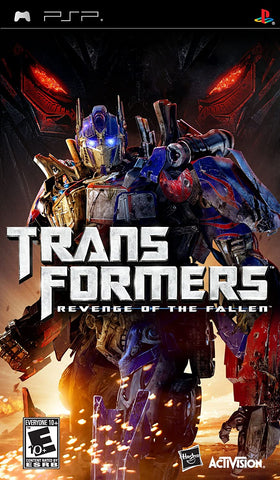 Transformers Revenge Of The Fallen PSP Used