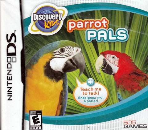 Discovery Kids Parrot Pals DS Used Cartridge Only
