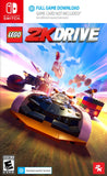 Lego 2K Drive Launch Edition (Code In Box) Download Required Switch New