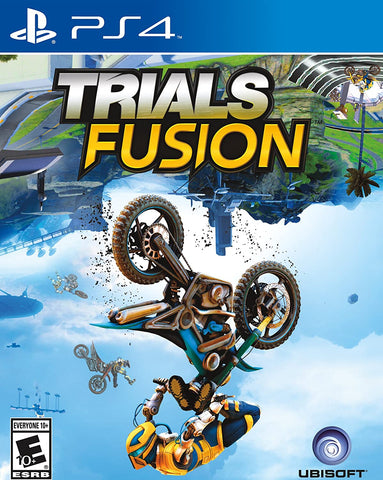 Trials Fusion PS4 Used