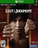Lost Judgment Xbox Series X Xbox One New