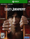 Lost Judgment Xbox Series X Xbox One Used
