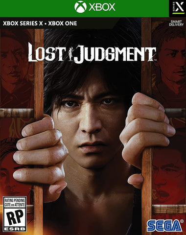 Lost Judgment Xbox Series X Xbox One New