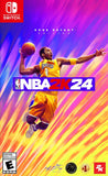 NBA 2K24 Kobe Bryant Standard Edition Switch Used