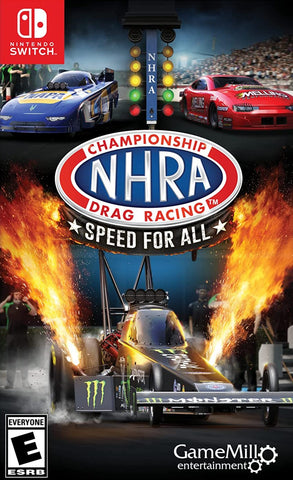 NHRA Championship Drag Racing Speed For All Switch New