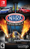 NHRA Championship Drag Racing Speed For All Switch Used