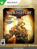 Warhammer 40K Inquisitor Martyr Ultimate Edtion Xbox Series X New