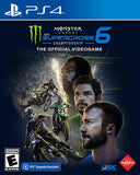 Monster Energy Supercross 6 PS4 Used