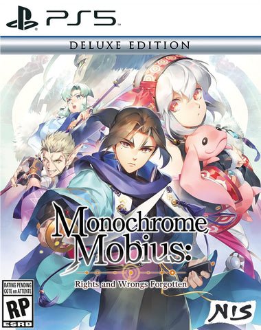 Monochrome Mobius Rights And Wrongs Forgotten Deluxe Edition PS5 New