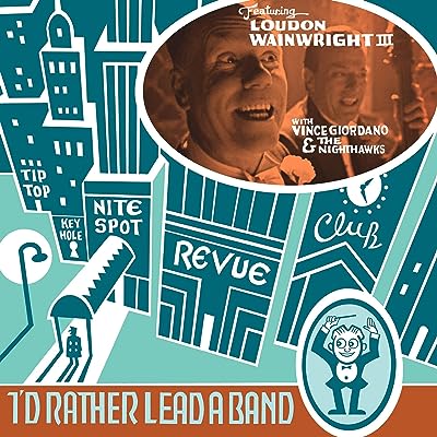 Loudon Wainwright - Id Rather Lead A Band Vinyl New