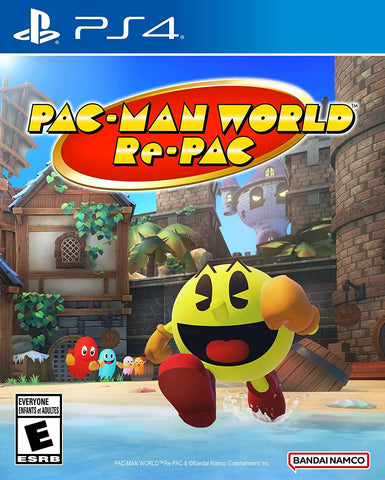 Pac-Man World Re-Pac PS4 New