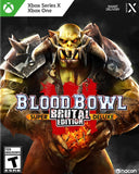 Blood Bowl 3 Brutal Edition Xbox Series X Xbox One New