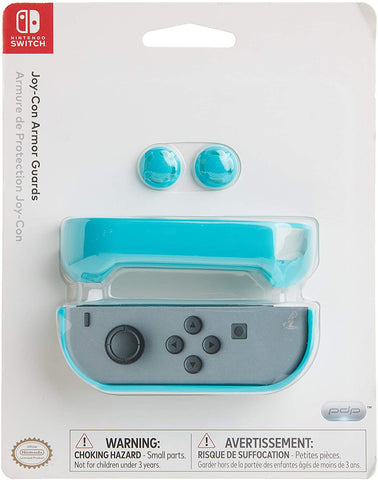 Switch Joy Con Armour Guard Blue New