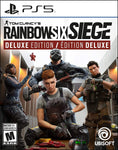 Rainbow Six Siege Deluxe Edition PS5 Used