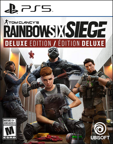Rainbow Six Siege Deluxe Edition PS5 Used