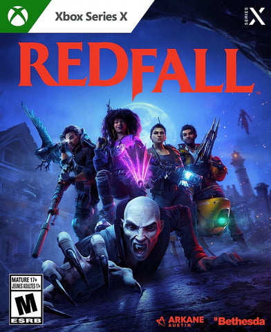 Redfall Steelbook Xbox Series X New