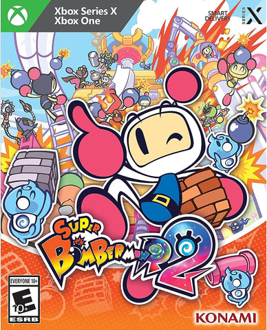 Super Bomberman R 2 Xbox Series X Xbox One Used