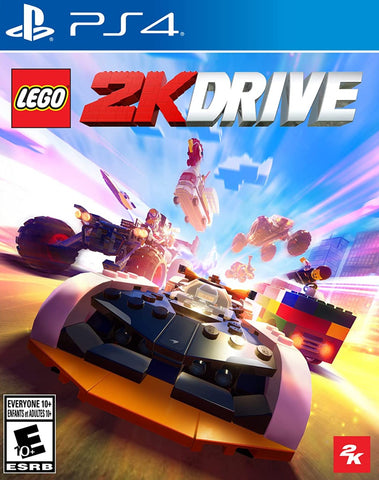 Lego 2K Drive PS4 Used