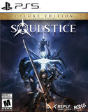 Soulstice Deluxe Edition PS5 New