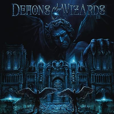 Demons & Wizards - Demons & Wizards III (2lp With Etching On Side 4) Vinyl New