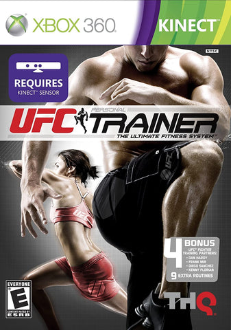 UFC Personal Trainer Ultimate Fitness Kinect Required 360 Used