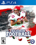 Doug Fluties Maximum Football 2020 PS4 New