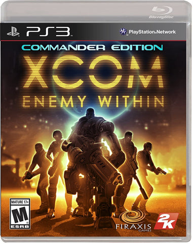 Xcom Enemy Within PS3 Used