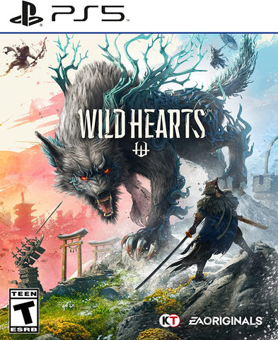 Wild Hearts PS5 Used