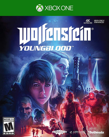 Wolfenstein Youngblood Xbox One Used