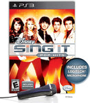Disney Sing It Pop Hits Bundle Game & USB Mic PS3 Used