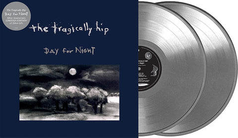 Tragically Hip - Day For Night (25Th Anniversary 2lp Silver) Vinyl New