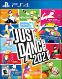 Just Dance 2021 PS Move Or Smart Phone Required PS4 Used