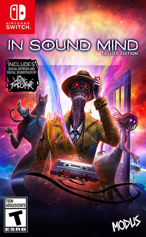 In Sound Mind Deluxe Edition Switch New