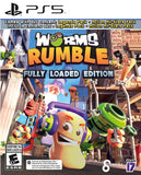 Worms Rumble Fully Loaded Edition Internet & Playstation Plus Required PS5 Used