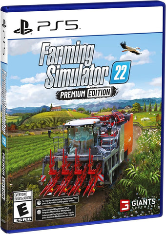 Farm Simulator 22 Premium Edition PS5 New