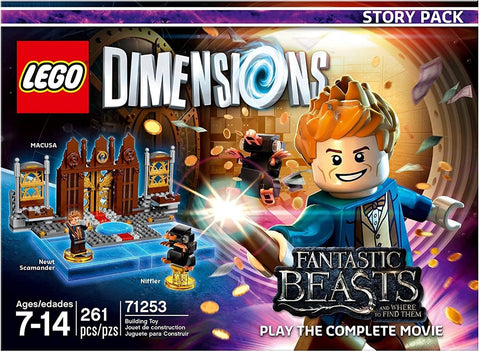 Lego Dimensions Fantastic Beasts Story Pack New