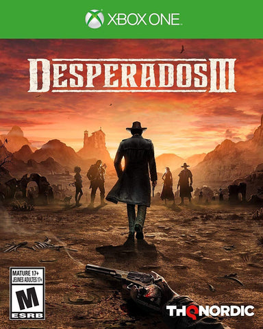 Desperados 3 Xbox One Used